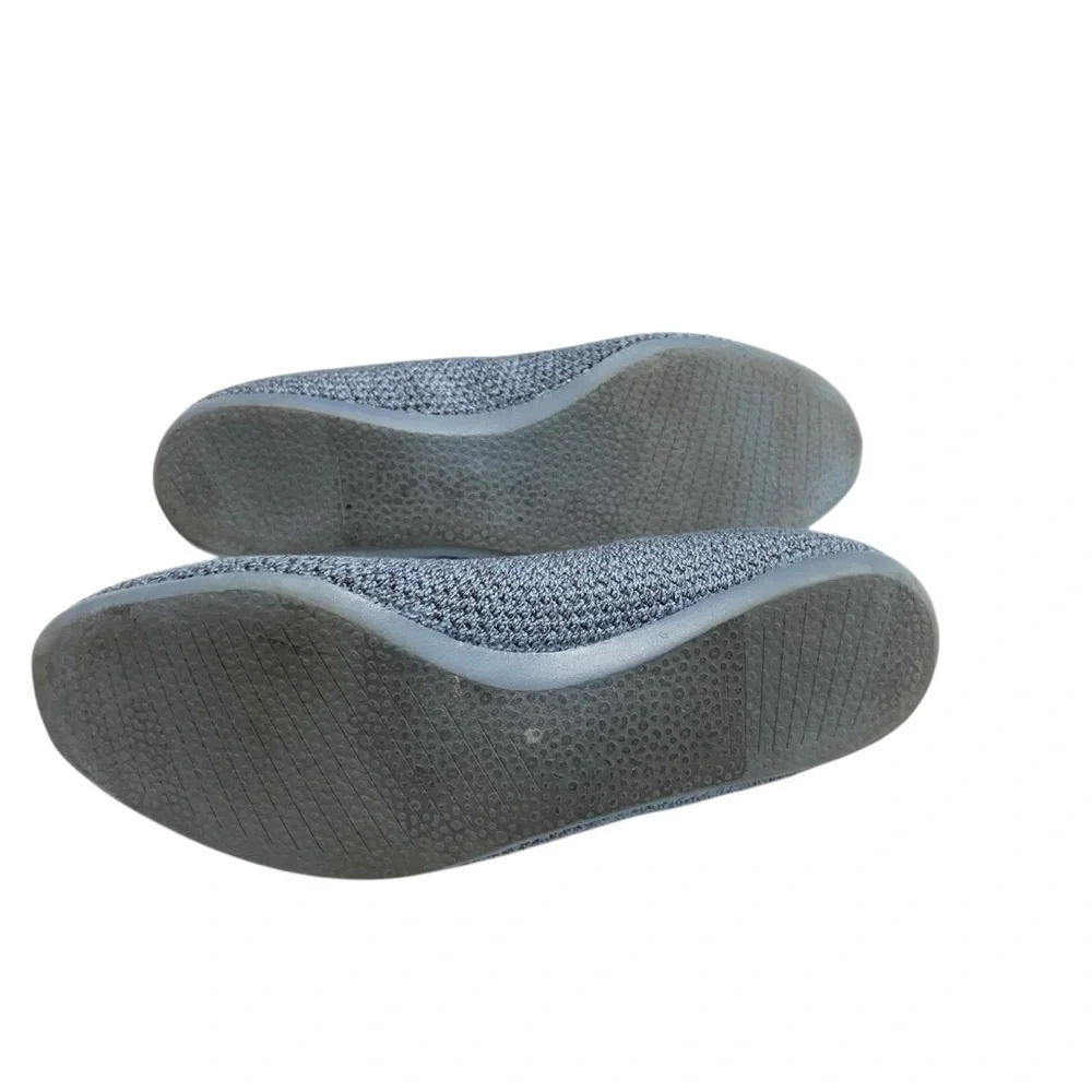 Allbirds Navy Tree Breezer Kauri Marine Blue Ballet Flats Women's Size 8.5